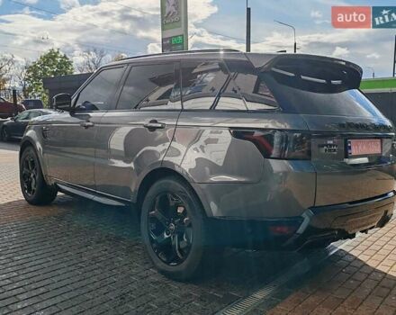 Серый Ленд Ровер Рендж Ровер Спорт, объемом двигателя 2.99 л и пробегом 123 тыс. км за 47300 $, фото 15 на Automoto.ua