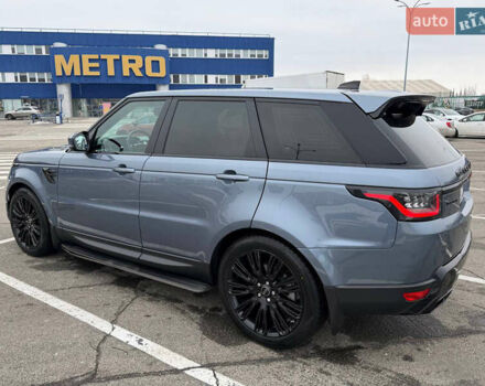Сірий Ленд Ровер Range Rover Sport, об'ємом двигуна 2.99 л та пробігом 93 тис. км за 39999 $, фото 12 на Automoto.ua