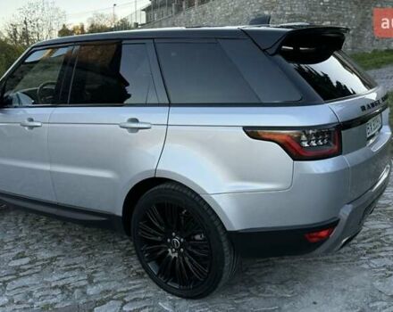 Серый Ленд Ровер Рендж Ровер Спорт, объемом двигателя 2.99 л и пробегом 195 тыс. км за 39999 $, фото 8 на Automoto.ua