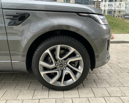 Сірий Ленд Ровер Range Rover Sport, об'ємом двигуна 3 л та пробігом 103 тис. км за 71500 $, фото 12 на Automoto.ua