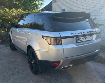 Сірий Ленд Ровер Range Rover Sport, об'ємом двигуна 2.99 л та пробігом 206 тис. км за 39000 $, фото 3 на Automoto.ua