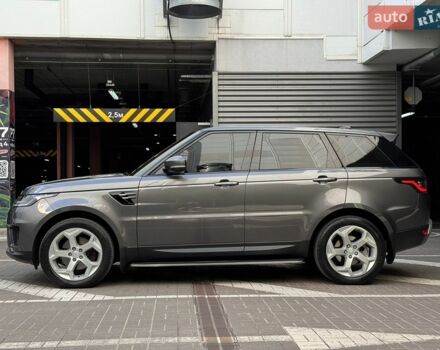 Сірий Ленд Ровер Range Rover Sport, об'ємом двигуна 2 л та пробігом 95 тис. км за 37000 $, фото 10 на Automoto.ua