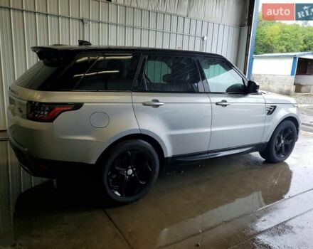 Сірий Ленд Ровер Range Rover Sport, об'ємом двигуна 3 л та пробігом 142 тис. км за 11300 $, фото 2 на Automoto.ua