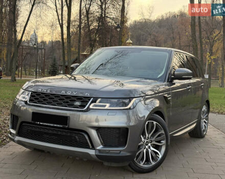 Серый Ленд Ровер Рендж Ровер Спорт, объемом двигателя 3 л и пробегом 159 тыс. км за 39999 $, фото 3 на Automoto.ua
