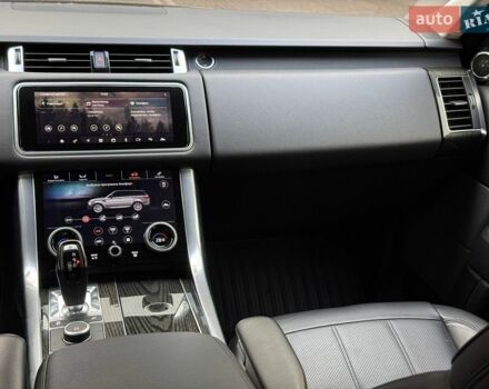 Сірий Ленд Ровер Range Rover Sport, об'ємом двигуна 2 л та пробігом 95 тис. км за 37000 $, фото 24 на Automoto.ua