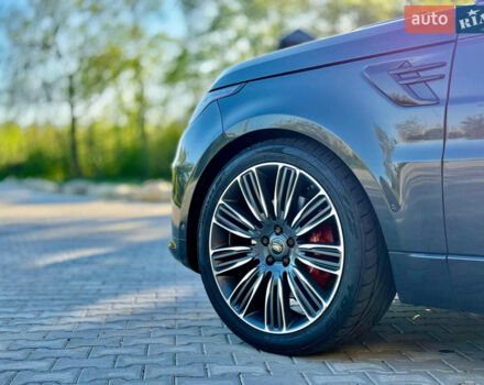 Сірий Ленд Ровер Range Rover Sport, об'ємом двигуна 3 л та пробігом 115 тис. км за 49999 $, фото 7 на Automoto.ua