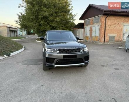 Сірий Ленд Ровер Range Rover Sport, об'ємом двигуна 3 л та пробігом 106 тис. км за 43000 $, фото 13 на Automoto.ua