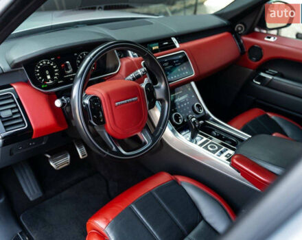 Сірий Ленд Ровер Range Rover Sport, об'ємом двигуна 3 л та пробігом 103 тис. км за 51000 $, фото 53 на Automoto.ua