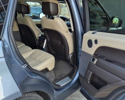 Сірий Ленд Ровер Range Rover Sport, об'ємом двигуна 3 л та пробігом 135 тис. км за 36500 $, фото 49 на Automoto.ua