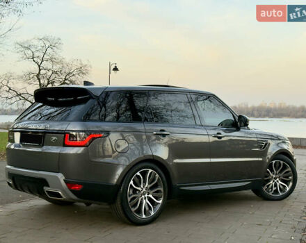 Серый Ленд Ровер Рендж Ровер Спорт, объемом двигателя 3 л и пробегом 159 тыс. км за 39999 $, фото 18 на Automoto.ua
