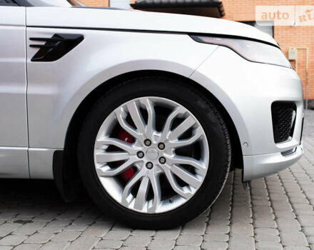 Сірий Ленд Ровер Range Rover Sport, об'ємом двигуна 3 л та пробігом 40 тис. км за 59500 $, фото 6 на Automoto.ua