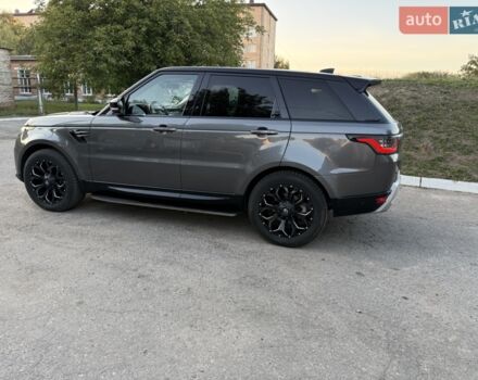 Сірий Ленд Ровер Range Rover Sport, об'ємом двигуна 3 л та пробігом 115 тис. км за 39990 $, фото 23 на Automoto.ua
