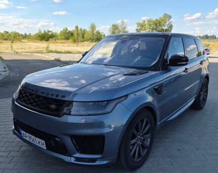 Сірий Ленд Ровер Range Rover Sport, об'ємом двигуна 3 л та пробігом 135 тис. км за 36500 $, фото 8 на Automoto.ua