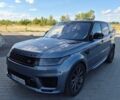 Сірий Ленд Ровер Range Rover Sport, об'ємом двигуна 3 л та пробігом 135 тис. км за 36500 $, фото 8 на Automoto.ua