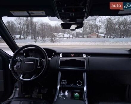 Серый Ленд Ровер Рендж Ровер Спорт, объемом двигателя 2.99 л и пробегом 195 тыс. км за 41999 $, фото 31 на Automoto.ua