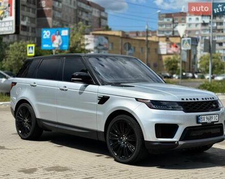 Сірий Ленд Ровер Range Rover Sport, об'ємом двигуна 3 л та пробігом 200 тис. км за 39999 $, фото 1 на Automoto.ua