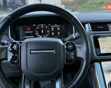 Серый Ленд Ровер Рендж Ровер Спорт, объемом двигателя 2.99 л и пробегом 195 тыс. км за 39999 $, фото 27 на Automoto.ua