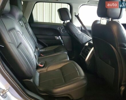 Сірий Ленд Ровер Range Rover Sport, об'ємом двигуна 3 л та пробігом 142 тис. км за 11300 $, фото 10 на Automoto.ua