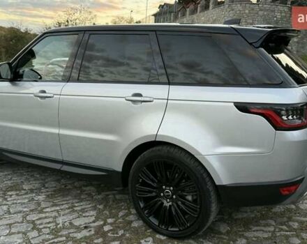 Ленд Ровер Range Rover Sport 2018 у Каменце-Подольском на Automoto.ua Сірий Ленд Ровер Range Rover Sport, об'ємом двигуна 2.99 л та пробігом 193 тис. км за 42500 $, фото 3 на Automoto.ua