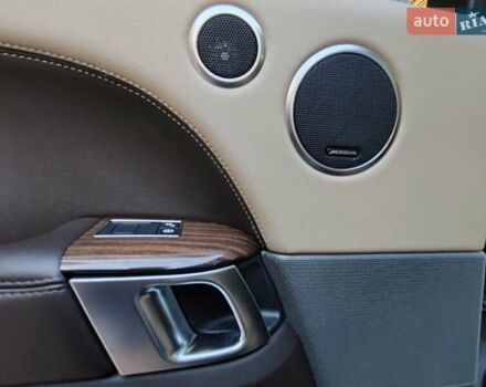Сірий Ленд Ровер Range Rover Sport, об'ємом двигуна 2.99 л та пробігом 129 тис. км за 44700 $, фото 40 на Automoto.ua