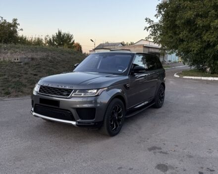 Сірий Ленд Ровер Range Rover Sport, об'ємом двигуна 3 л та пробігом 115 тис. км за 39990 $, фото 9 на Automoto.ua