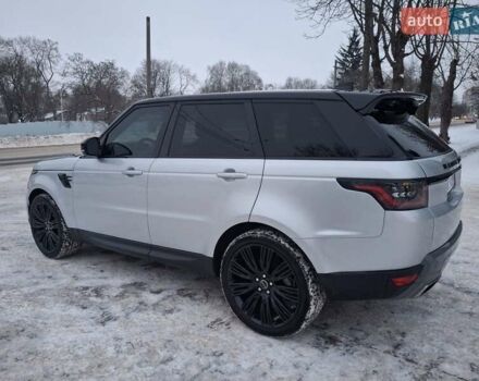 Серый Ленд Ровер Рендж Ровер Спорт, объемом двигателя 2.99 л и пробегом 195 тыс. км за 41999 $, фото 7 на Automoto.ua