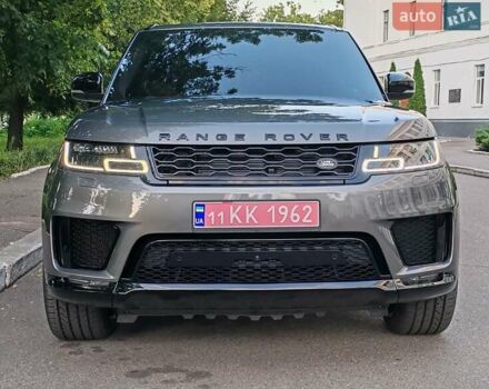 Сірий Ленд Ровер Range Rover Sport, об'ємом двигуна 2.99 л та пробігом 129 тис. км за 44700 $, фото 10 на Automoto.ua