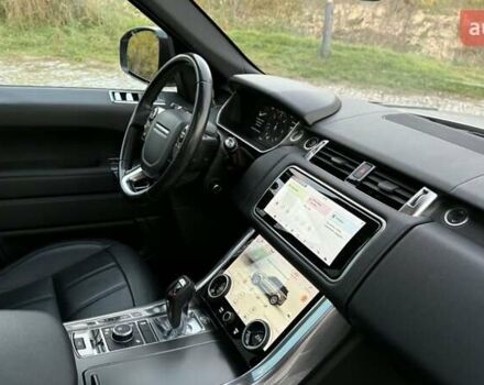 Ленд Ровер Range Rover Sport 2018 у Каменце-Подольском на Automoto.ua Сірий Ленд Ровер Range Rover Sport, об'ємом двигуна 2.99 л та пробігом 193 тис. км за 42500 $, фото 28 на Automoto.ua
