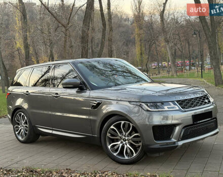 Серый Ленд Ровер Рендж Ровер Спорт, объемом двигателя 3 л и пробегом 159 тыс. км за 39999 $, фото 22 на Automoto.ua