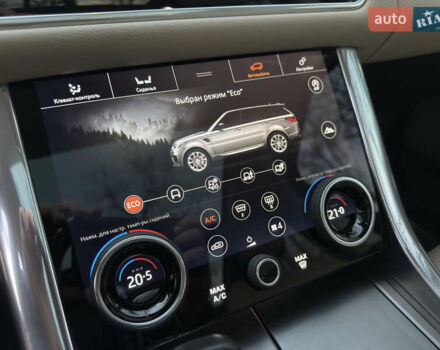 Серый Ленд Ровер Рендж Ровер Спорт, объемом двигателя 3 л и пробегом 159 тыс. км за 39999 $, фото 66 на Automoto.ua
