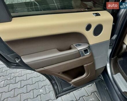 Серый Ленд Ровер Рендж Ровер Спорт, объемом двигателя 2.99 л и пробегом 102 тыс. км за 43500 $, фото 33 на Automoto.ua