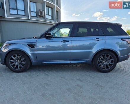 Сірий Ленд Ровер Range Rover Sport, об'ємом двигуна 3 л та пробігом 135 тис. км за 36500 $, фото 10 на Automoto.ua
