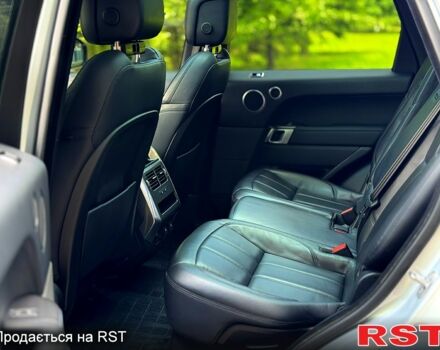Сірий Ленд Ровер Range Rover Sport, об'ємом двигуна 3 л та пробігом 200 тис. км за 44999 $, фото 11 на Automoto.ua