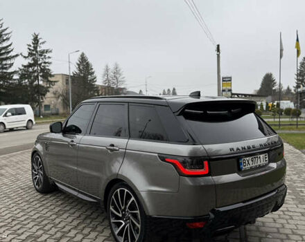 Серый Ленд Ровер Рендж Ровер Спорт, объемом двигателя 3 л и пробегом 166 тыс. км за 42000 $, фото 7 на Automoto.ua