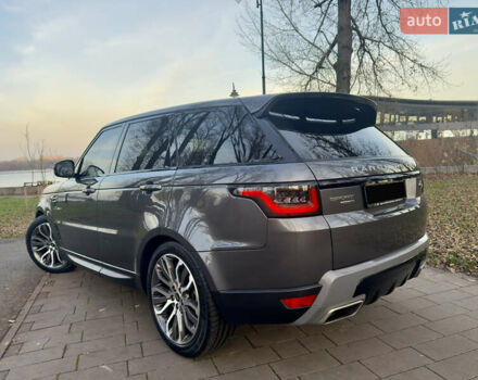 Серый Ленд Ровер Рендж Ровер Спорт, объемом двигателя 3 л и пробегом 159 тыс. км за 39999 $, фото 7 на Automoto.ua