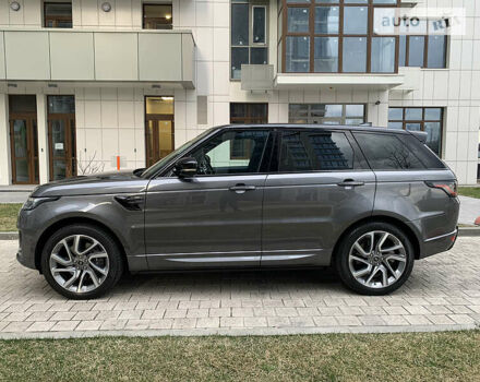 Сірий Ленд Ровер Range Rover Sport, об'ємом двигуна 3 л та пробігом 103 тис. км за 71500 $, фото 6 на Automoto.ua