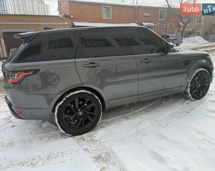 Серый Ленд Ровер Рендж Ровер Спорт, объемом двигателя 2.99 л и пробегом 172 тыс. км за 43500 $, фото 3 на Automoto.ua