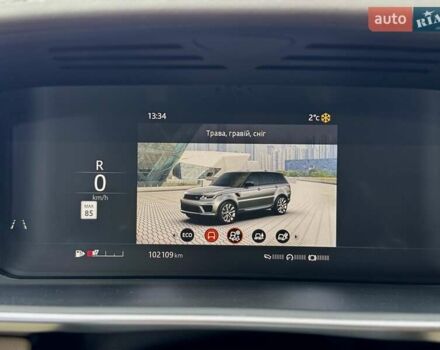 Серый Ленд Ровер Рендж Ровер Спорт, объемом двигателя 2.99 л и пробегом 102 тыс. км за 43500 $, фото 72 на Automoto.ua