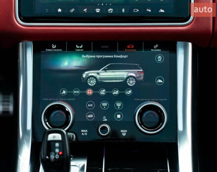 Сірий Ленд Ровер Range Rover Sport, об'ємом двигуна 3 л та пробігом 103 тис. км за 51000 $, фото 21 на Automoto.ua