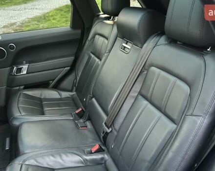 Ленд Ровер Range Rover Sport 2018 у Каменце-Подольском на Automoto.ua Сірий Ленд Ровер Range Rover Sport, об'ємом двигуна 2.99 л та пробігом 193 тис. км за 42500 $, фото 33 на Automoto.ua