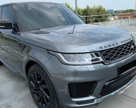 Сірий Ленд Ровер Range Rover Sport, об'ємом двигуна 2.99 л та пробігом 172 тис. км за 39800 $, фото 3 на Automoto.ua