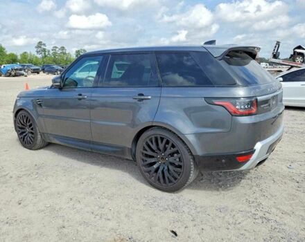 Сірий Ленд Ровер Range Rover Sport, об'ємом двигуна 3 л та пробігом 132 тис. км за 7319 $, фото 3 на Automoto.ua