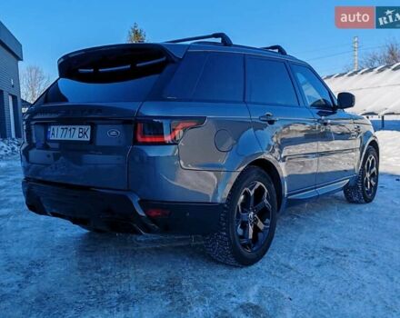 Сірий Ленд Ровер Range Rover Sport, об'ємом двигуна 2.99 л та пробігом 129 тис. км за 44700 $, фото 7 на Automoto.ua