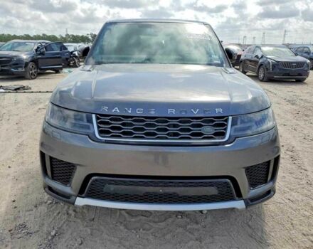 Сірий Ленд Ровер Range Rover Sport, об'ємом двигуна 3 л та пробігом 132 тис. км за 7319 $, фото 1 на Automoto.ua