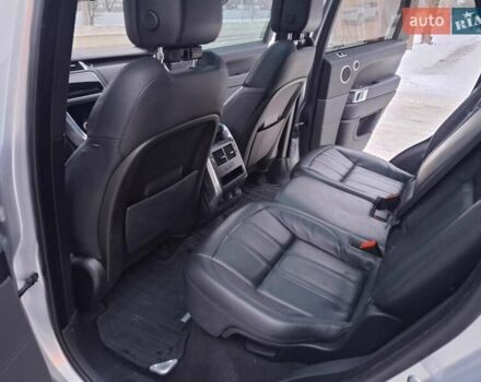 Серый Ленд Ровер Рендж Ровер Спорт, объемом двигателя 2.99 л и пробегом 195 тыс. км за 41999 $, фото 27 на Automoto.ua