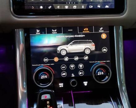 Серый Ленд Ровер Рендж Ровер Спорт, объемом двигателя 2.99 л и пробегом 123 тыс. км за 47300 $, фото 33 на Automoto.ua