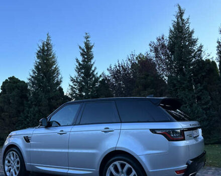 Сірий Ленд Ровер Range Rover Sport, об'ємом двигуна 2.99 л та пробігом 61 тис. км за 65500 $, фото 5 на Automoto.ua