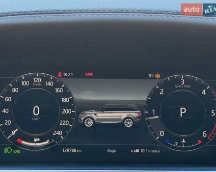 Сірий Ленд Ровер Range Rover Sport, об'ємом двигуна 2.99 л та пробігом 129 тис. км за 44700 $, фото 9 на Automoto.ua