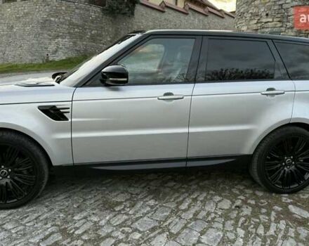 Ленд Ровер Range Rover Sport 2018 у Каменце-Подольском на Automoto.ua Сірий Ленд Ровер Range Rover Sport, об'ємом двигуна 2.99 л та пробігом 193 тис. км за 42500 $, фото 11 на Automoto.ua