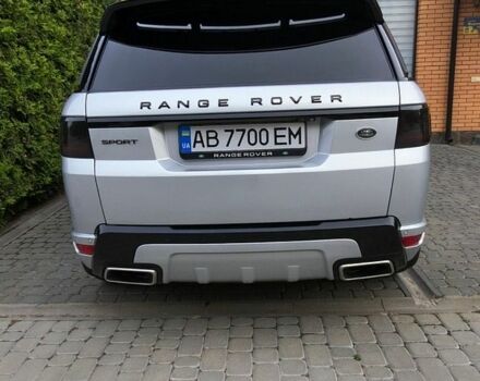 Сірий Ленд Ровер Range Rover Sport, об'ємом двигуна 3 л та пробігом 40 тис. км за 55000 $, фото 42 на Automoto.ua